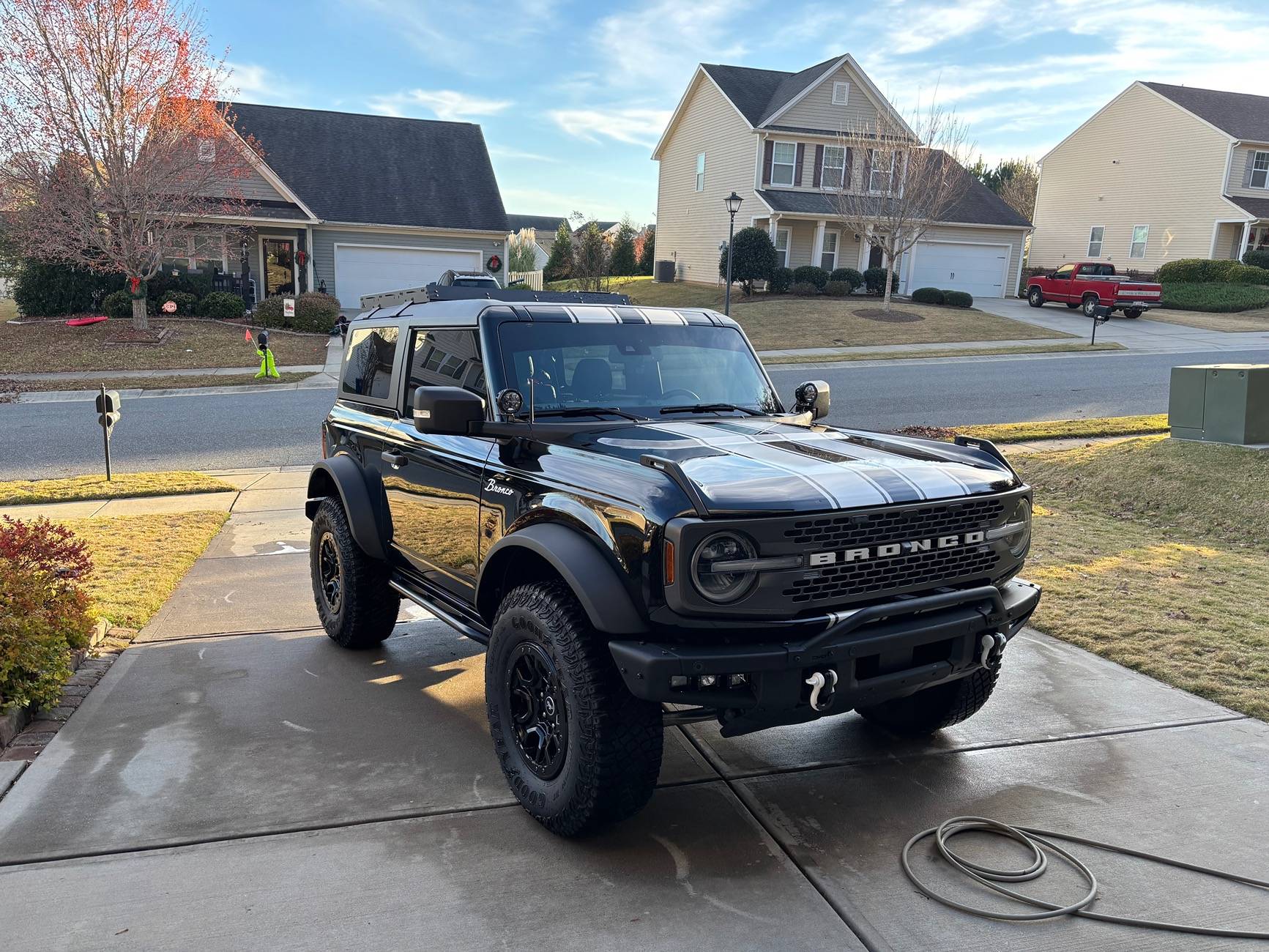 Raptor - 2023 Code Orange Build (BMW M3 & Badlands had sexy time ...