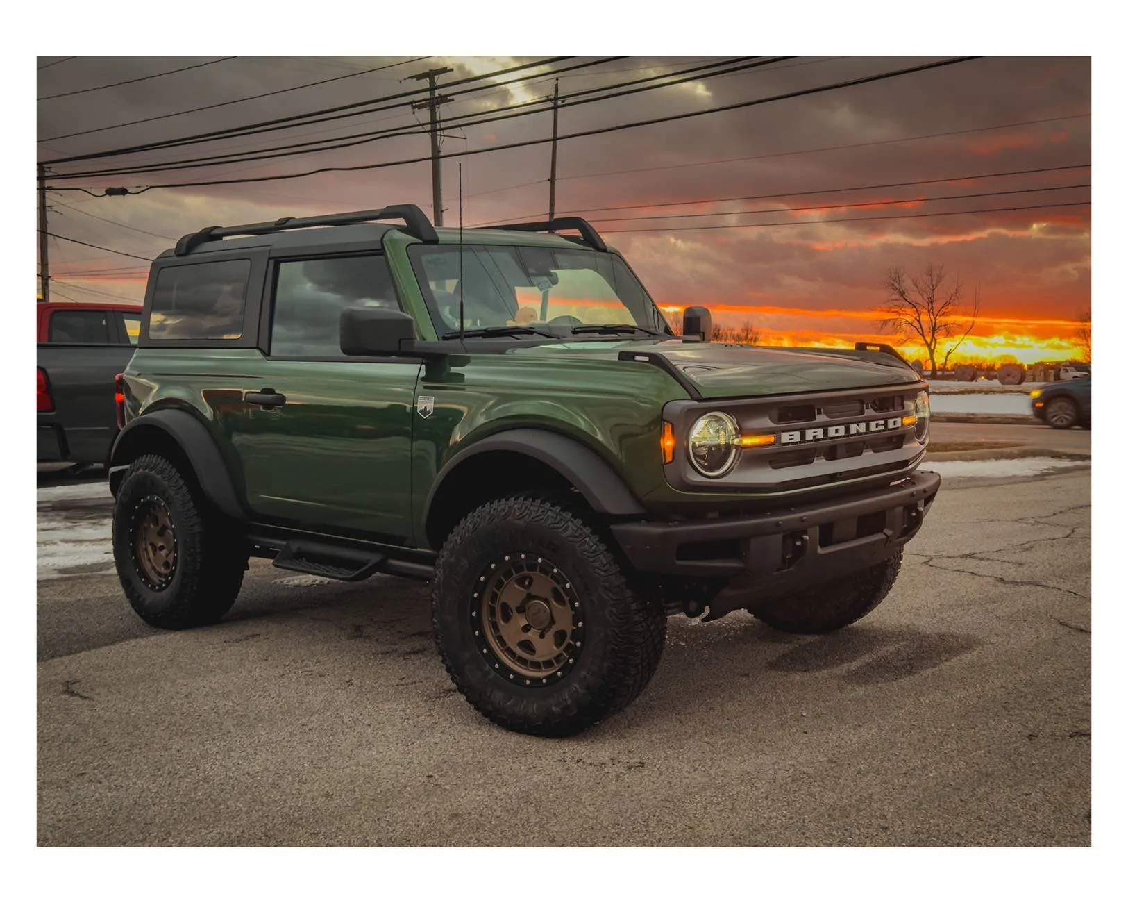 Ford Bronco Show us your installed wheel / tire upgrades here! (Pics) IMG_1579