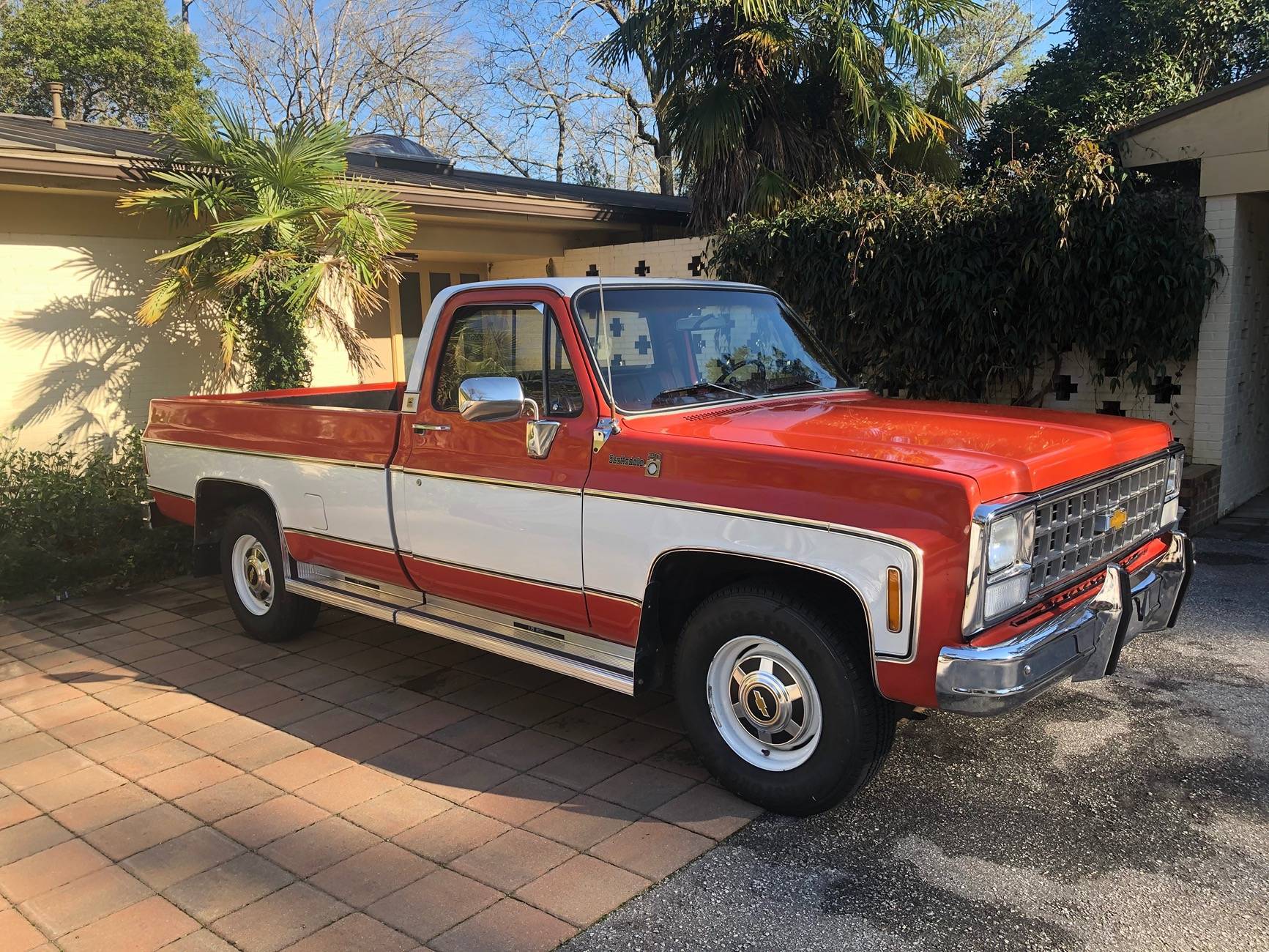 Ford Bronco Help naming my bronco. 1980 Chevy C20