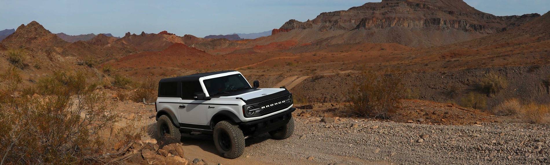 Ford Bronco What did you do TO / WITH your Bronco today? 👨🏻‍🔧🧰🚿🛠 Trail 1