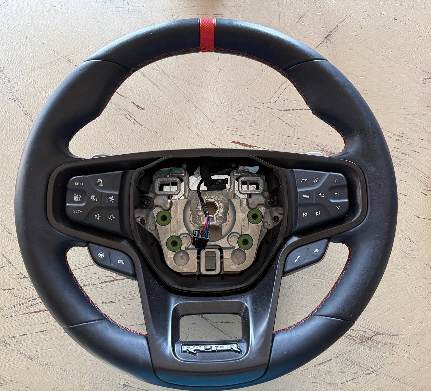 Ford Bronco SOLD: Bronco Raptor Wheel Heated IMG_3943