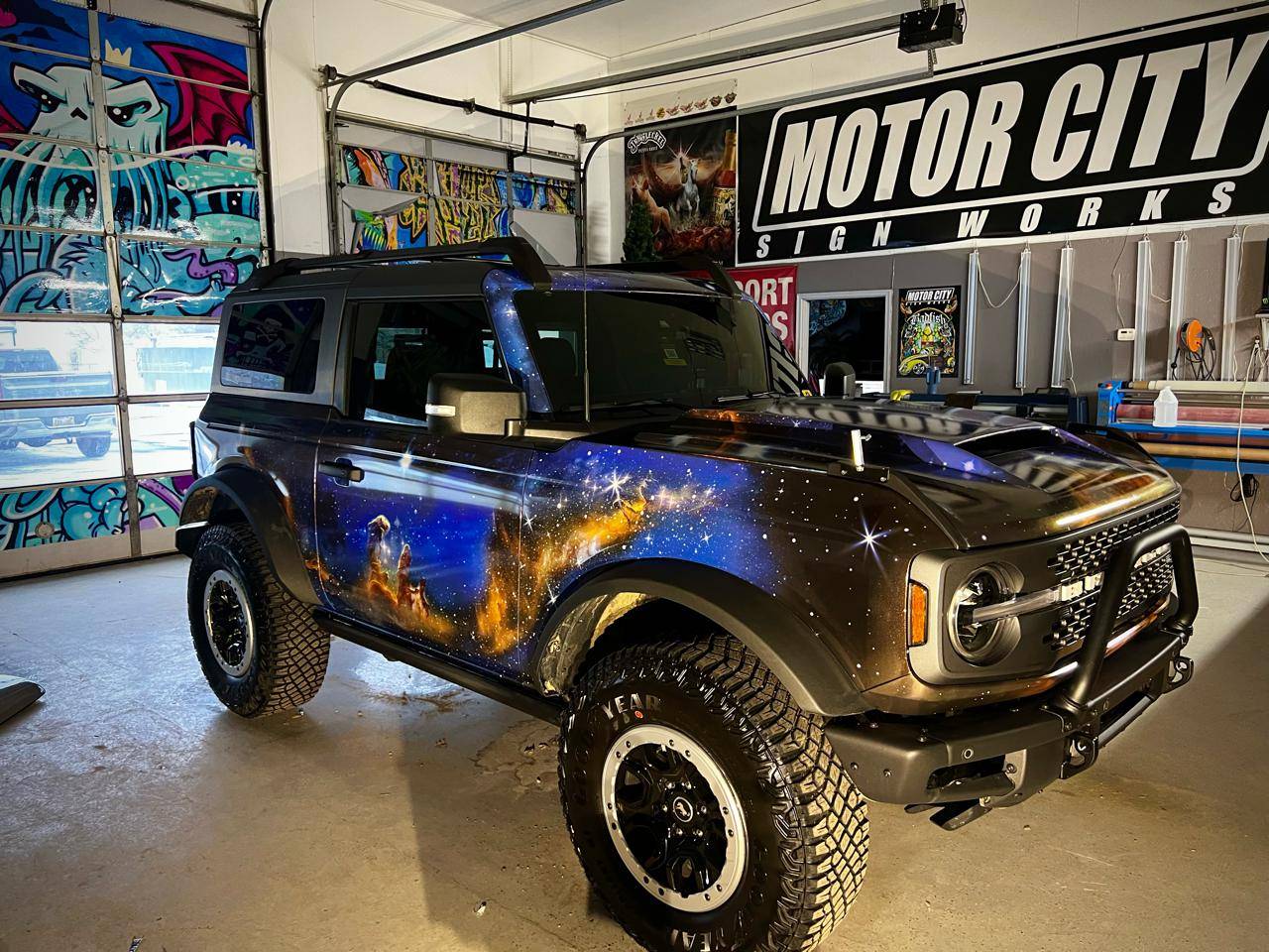 Ford Bronco Stepping up the Wrap Game ✨ 123_1