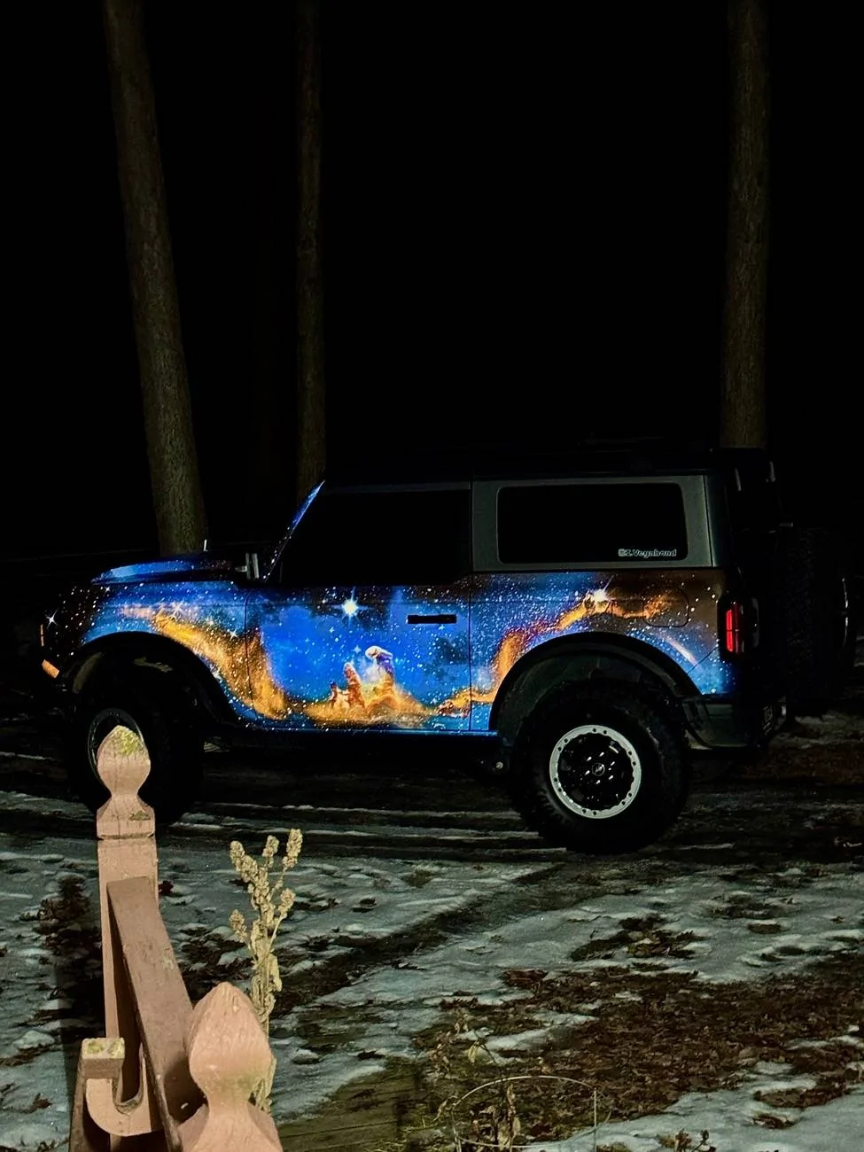 Ford Bronco Stepping up the Wrap Game ✨ IMG_2260