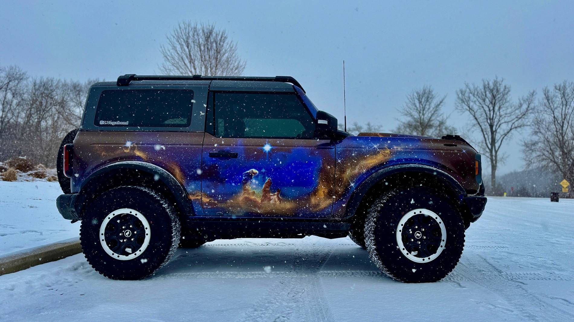 Ford Bronco Stepping up the Wrap Game ✨ IMG_2318