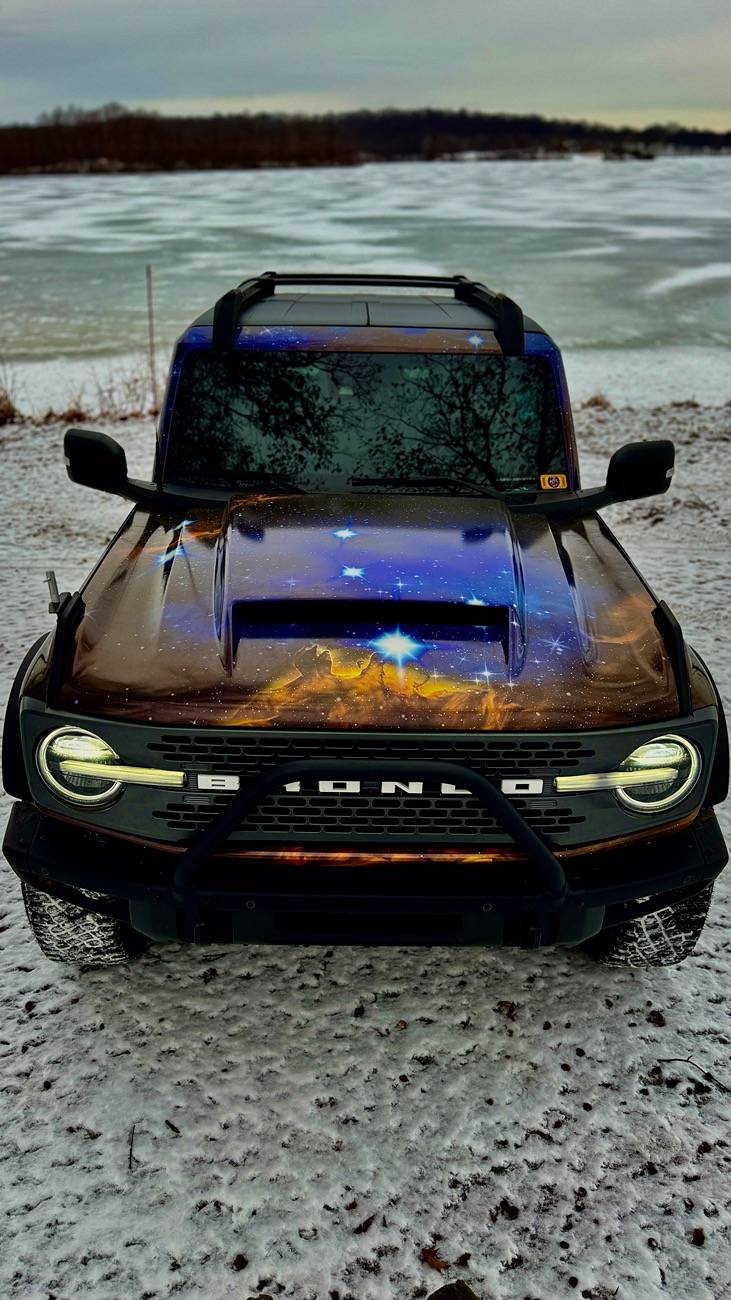 Ford Bronco Stepping up the Wrap Game ✨ IMG_2299