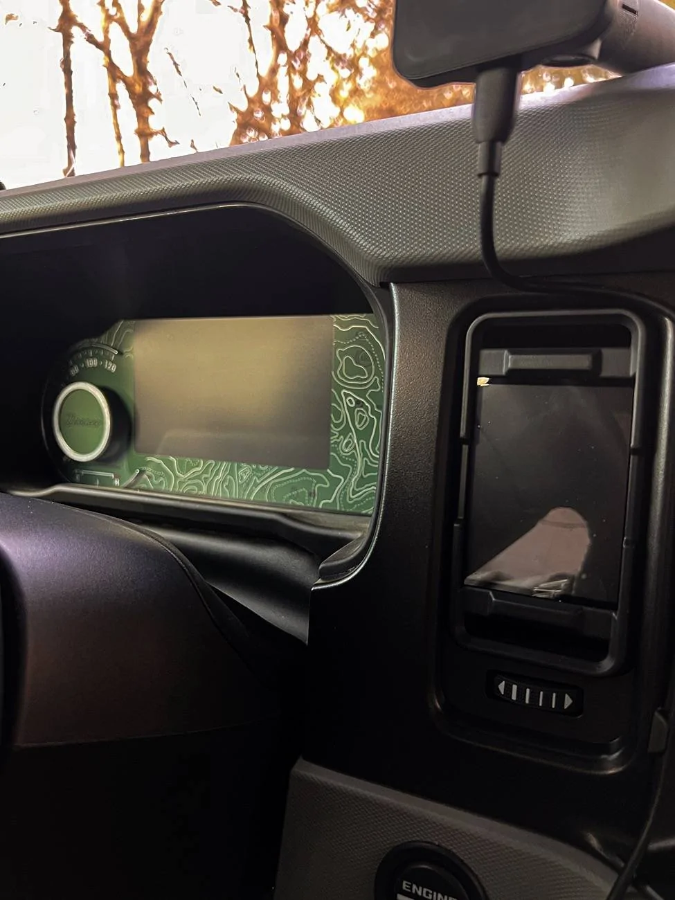 Ford Bronco Multi Function Digital Display by Wagner Tuning IMG_8578