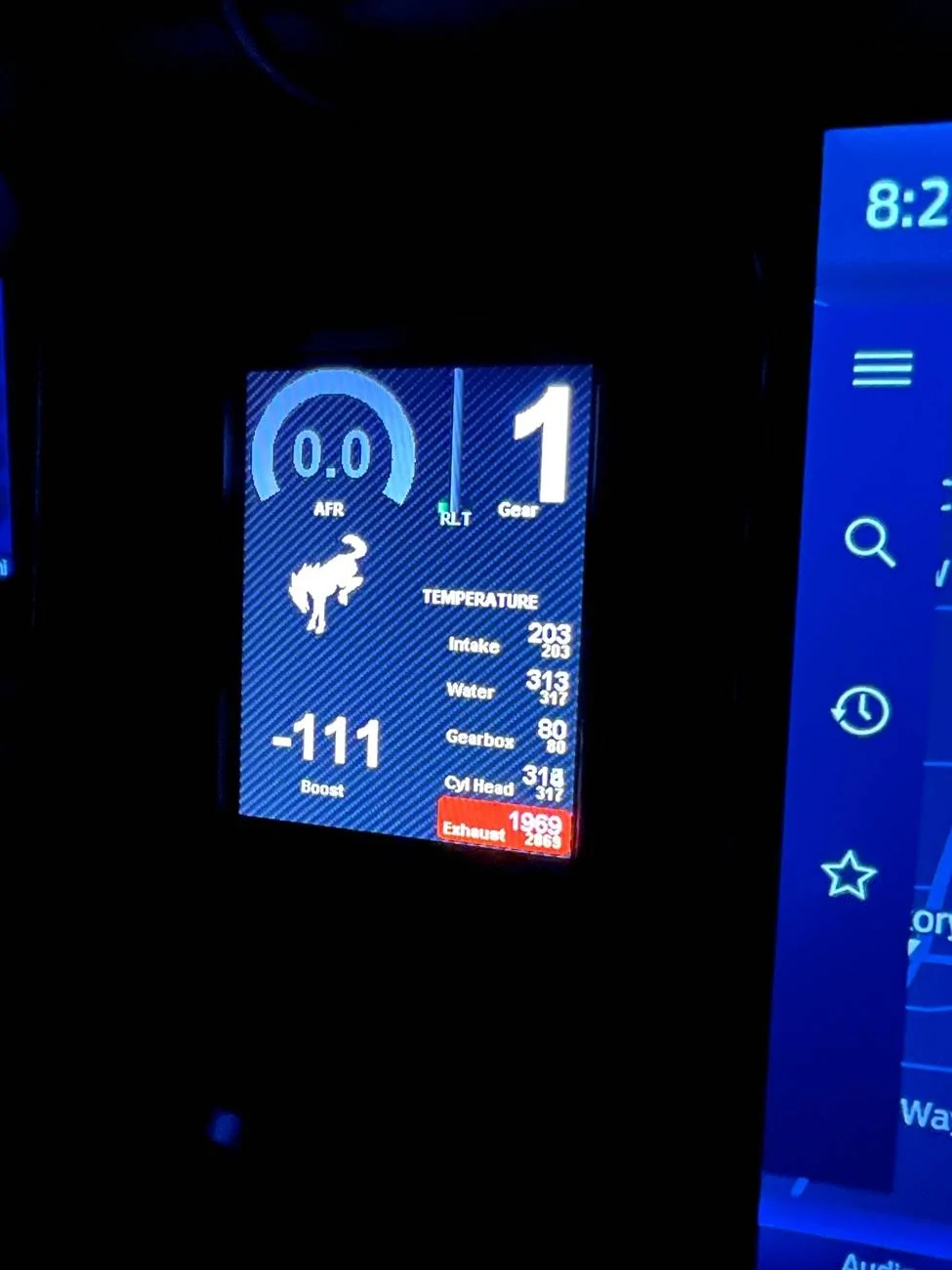 Ford Bronco Multi Function Digital Display by Wagner Tuning IMG_8586