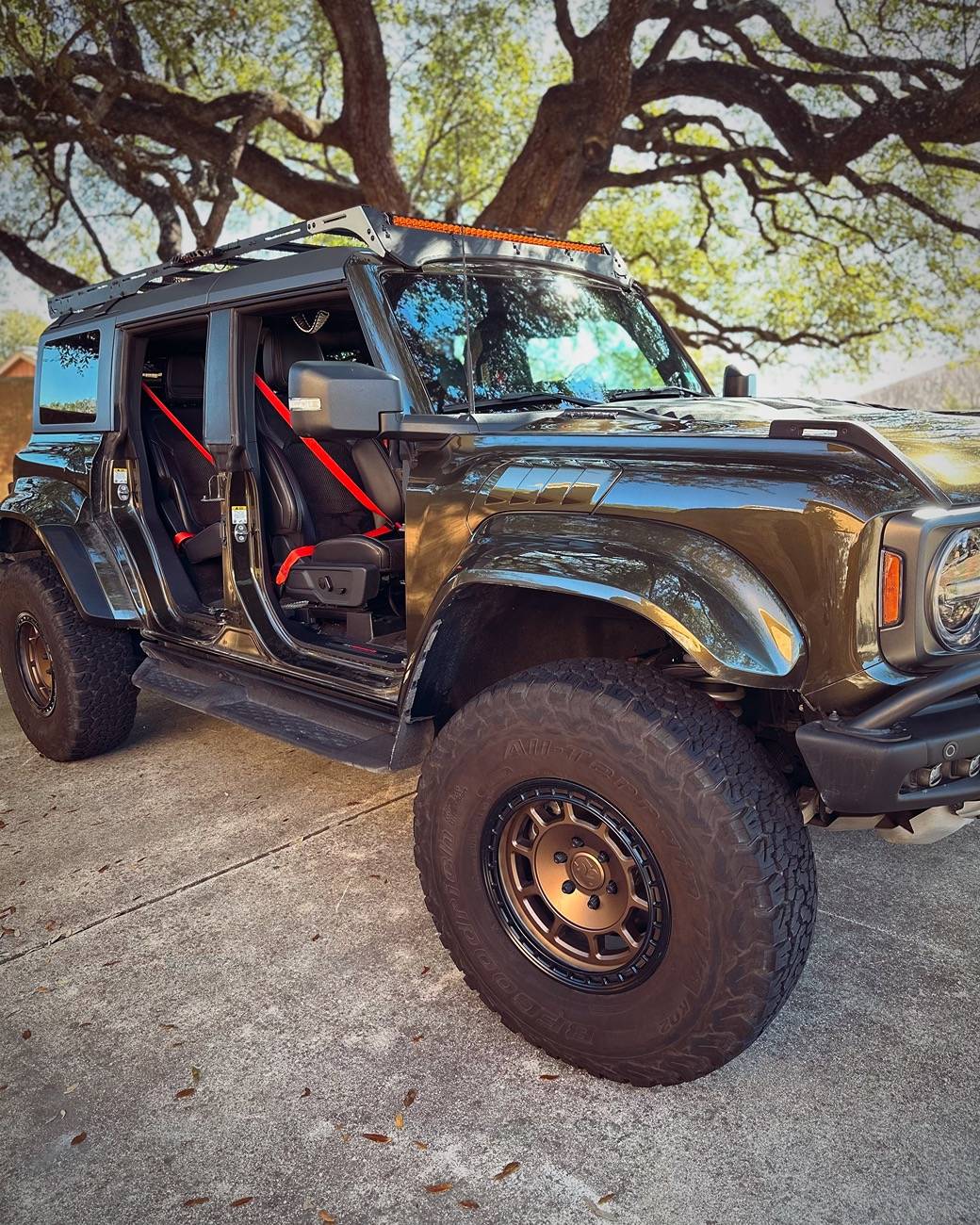 Ford Bronco Build So Far: Shelter Green Bronco Raptor 19E3C3FD-3385-4E6C-8345-60B0038AAD20