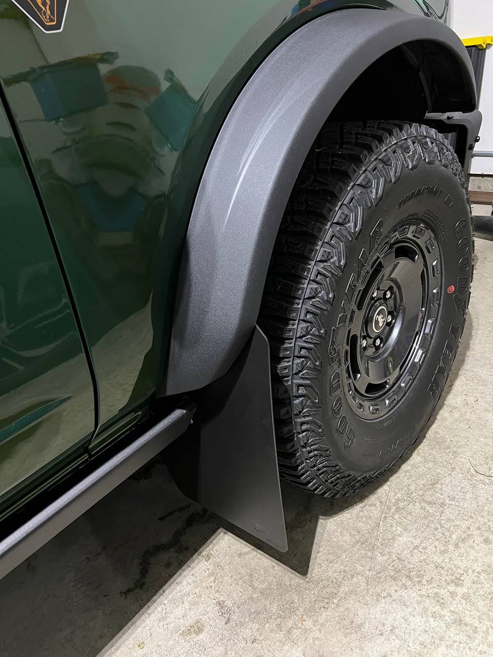 Ford Bronco Mudflaps RokBlokz XL pics request IMG_4180