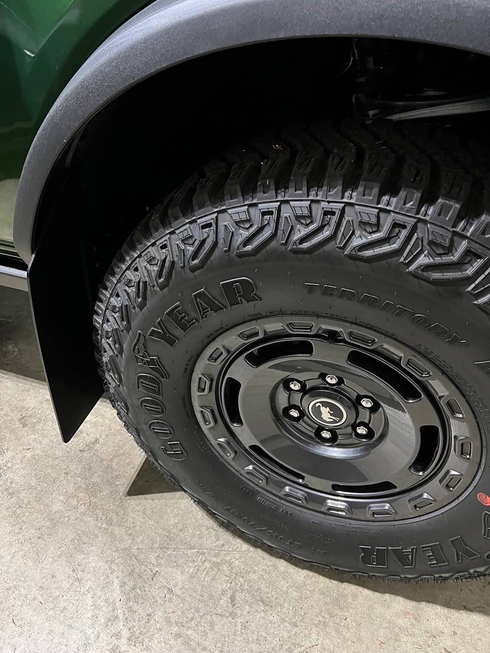 Ford Bronco Mudflaps RokBlokz XL pics request IMG_4181