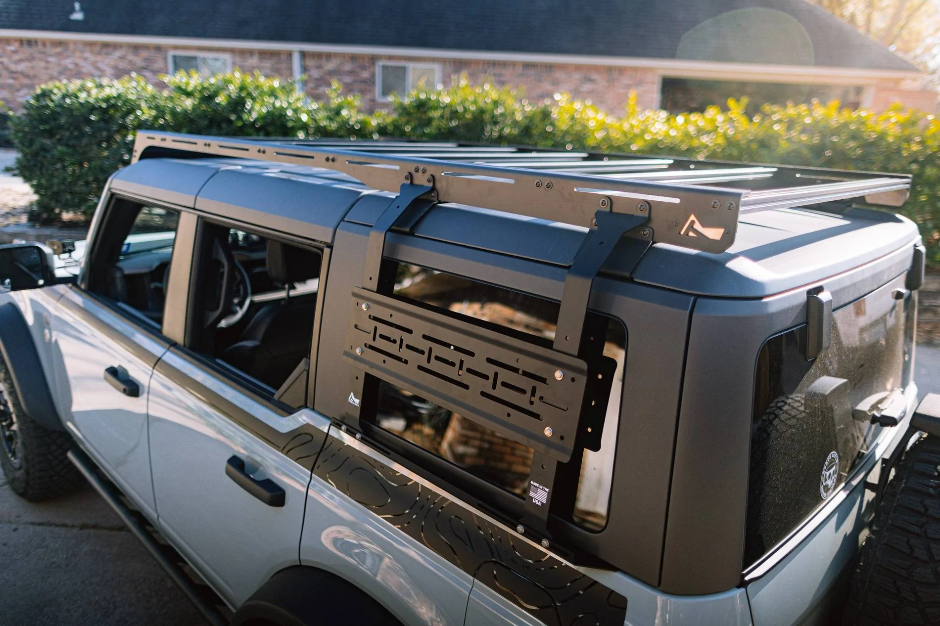 Ford Bronco Trailrax Stand Alone Pak Rax 3A7A0241