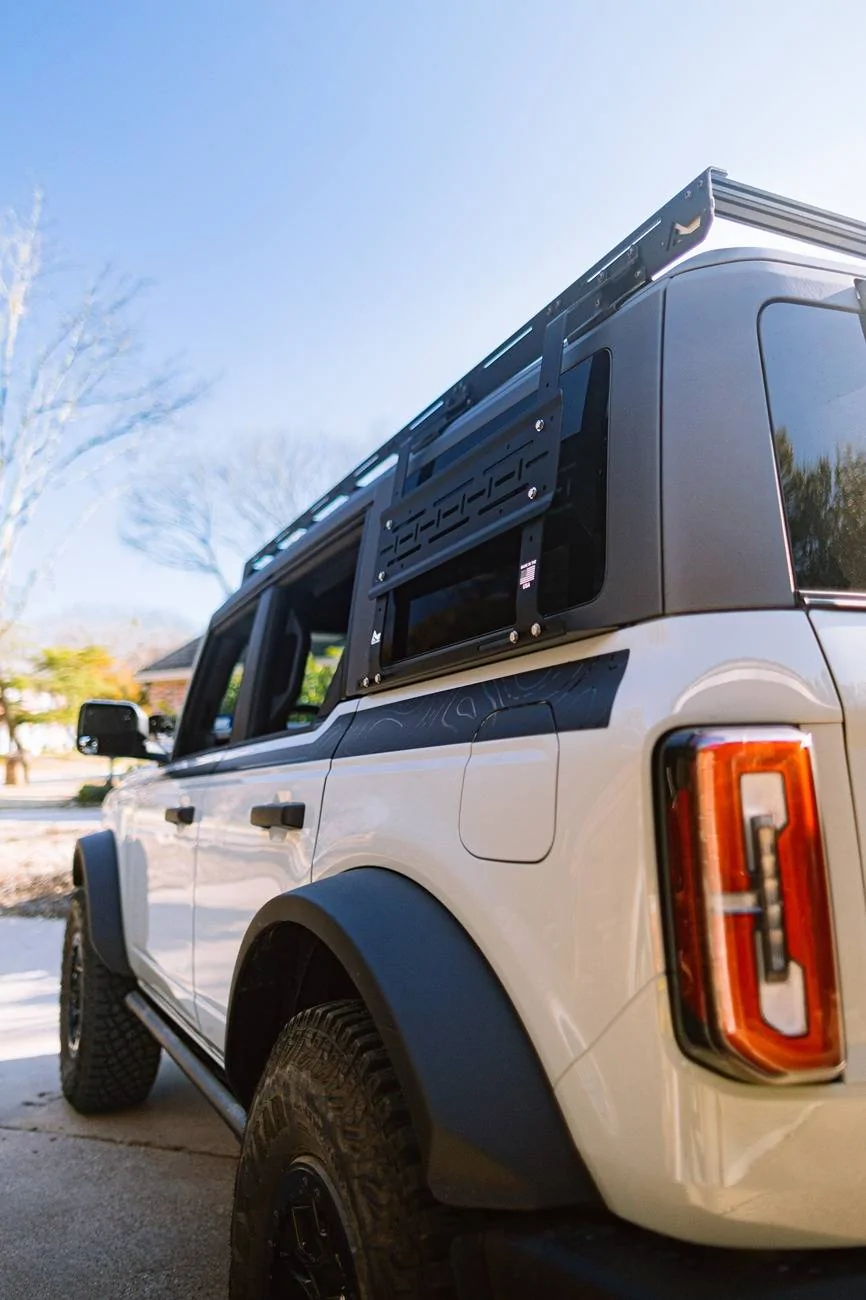 Ford Bronco Trailrax Stand Alone Pak Rax 3A7A0236