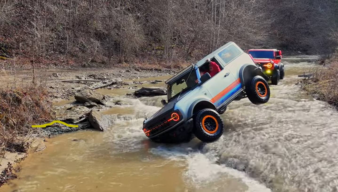 Ford Bronco Water Wheeling & Close Call IMG_4406