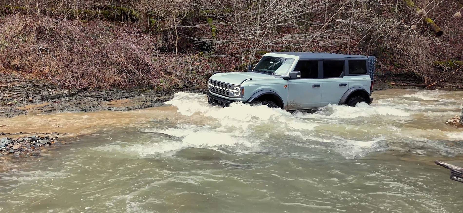 Ford Bronco Water Wheeling & Close Call IMG_4407