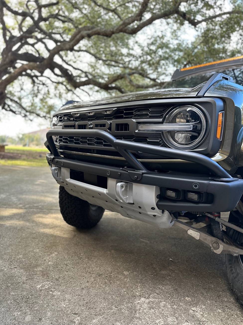 Ford Bronco Build So Far: Shelter Green Bronco Raptor IMG_4478