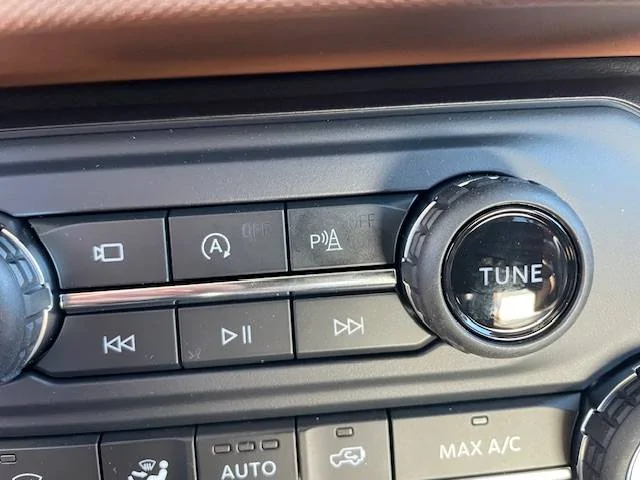 Ford Bronco steering wheel no longer vibrating image1