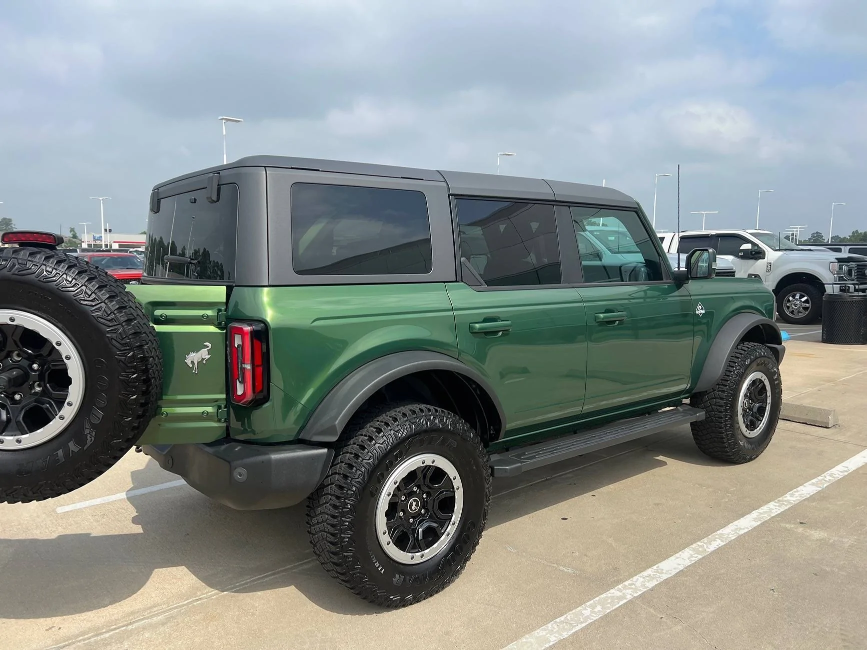 Ford Bronco Nessie Sighting: My Bronco Mod Updates IMG_1986