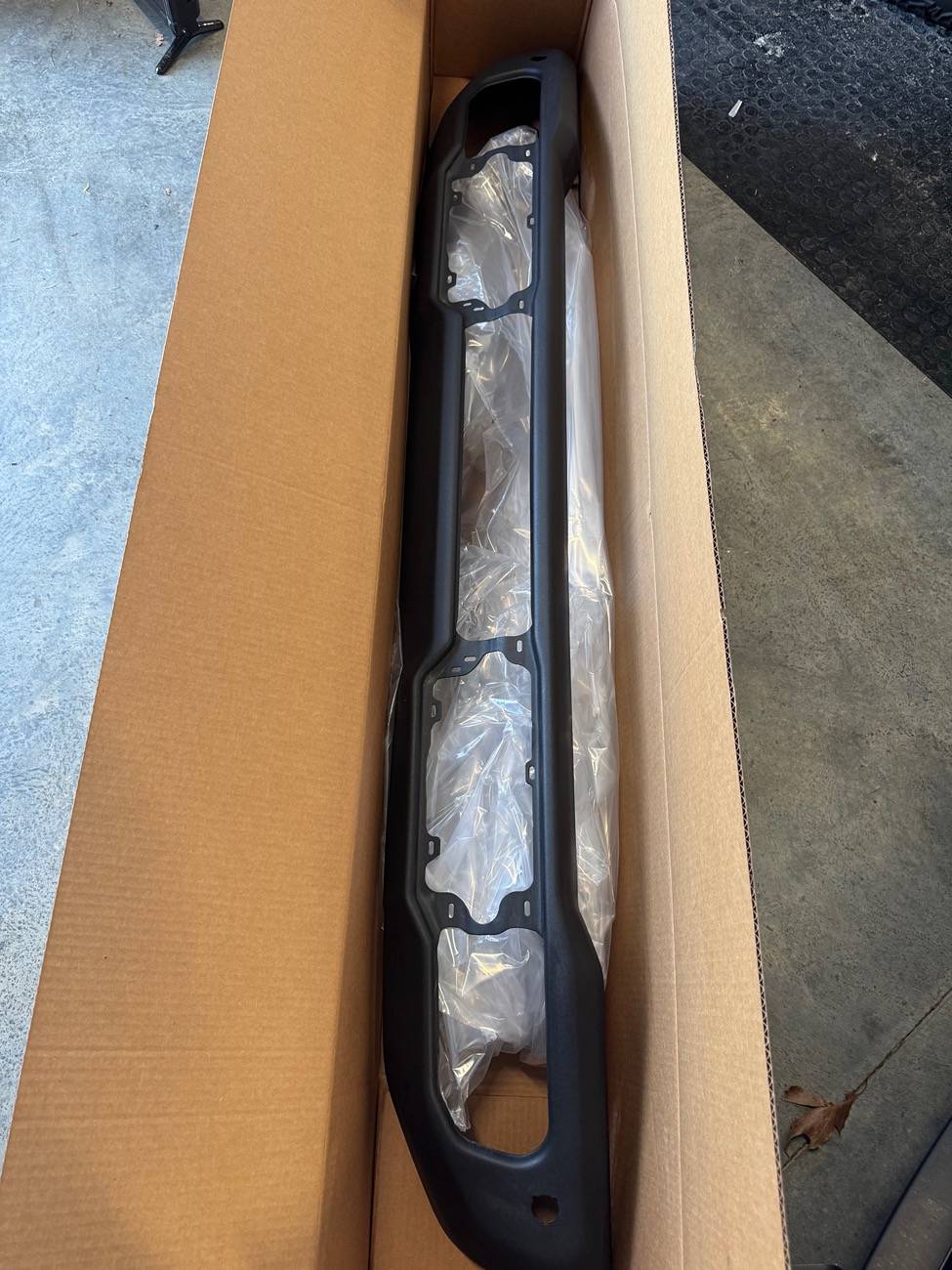Ford Bronco How to replace capable bumper IMG_3730