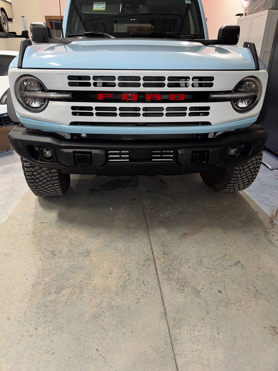 Ford Bronco How to replace capable bumper IMG_3754