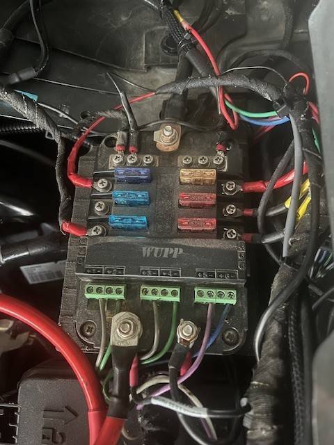 Ford Bronco Rough Country MLC-6 Multiple Light Controller relay panel