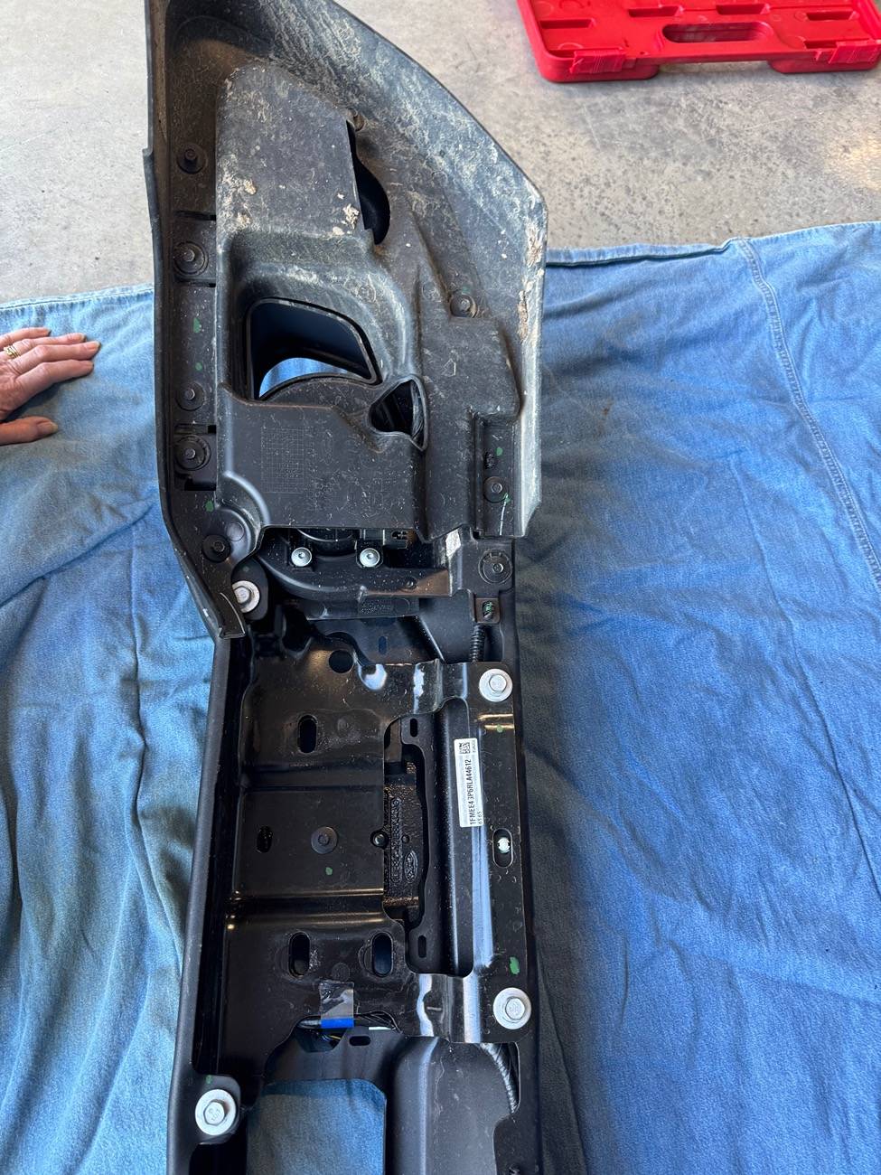 Ford Bronco How to replace capable bumper IMG_3735