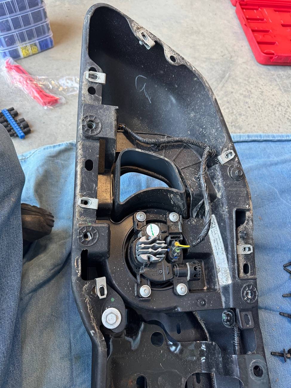 Ford Bronco How to replace capable bumper IMG_3738