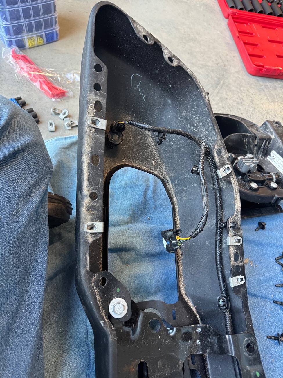 Ford Bronco How to replace capable bumper IMG_3739