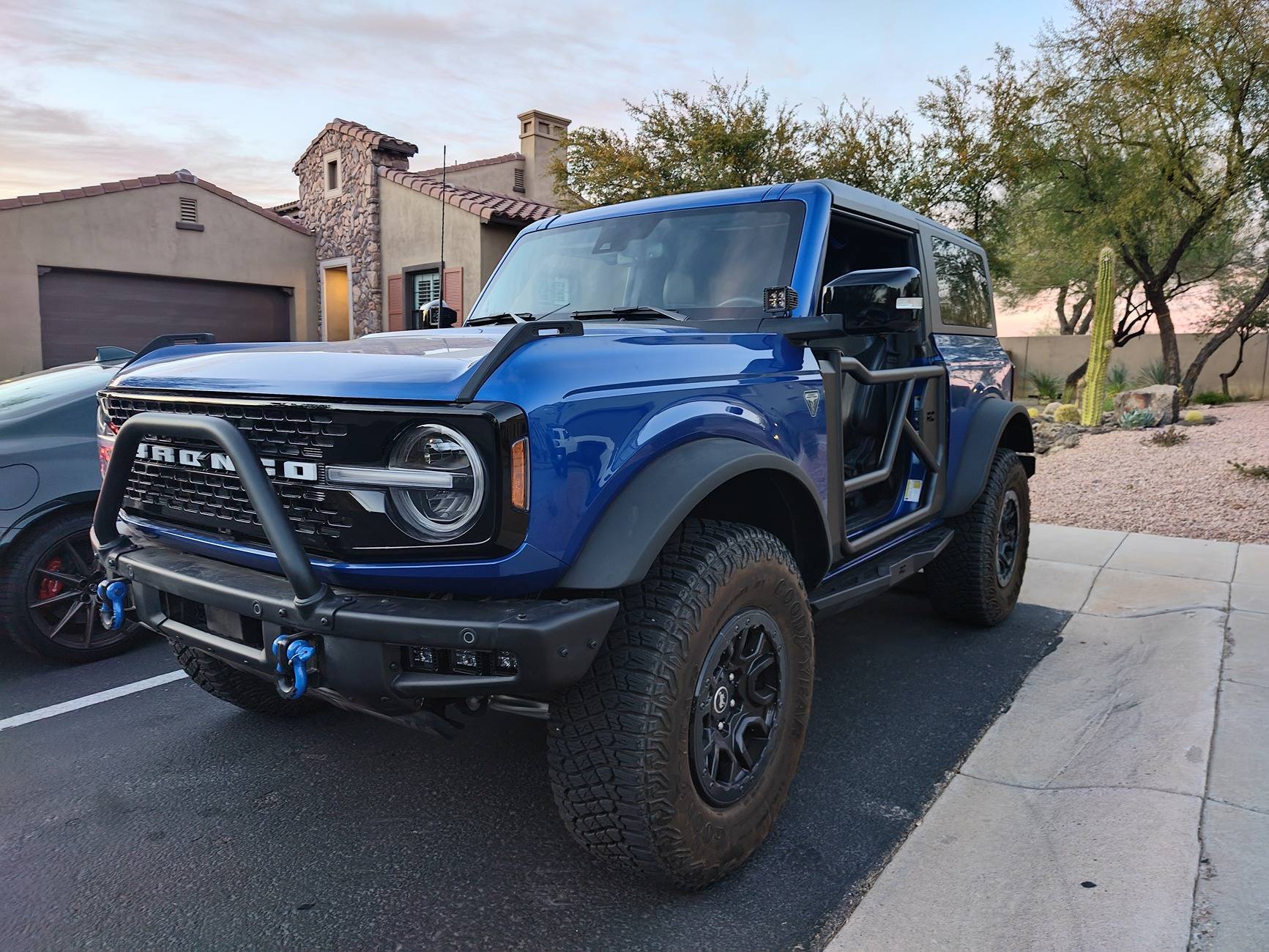 Ford Bronco Rough country tubular doors IMG_20250203_180608