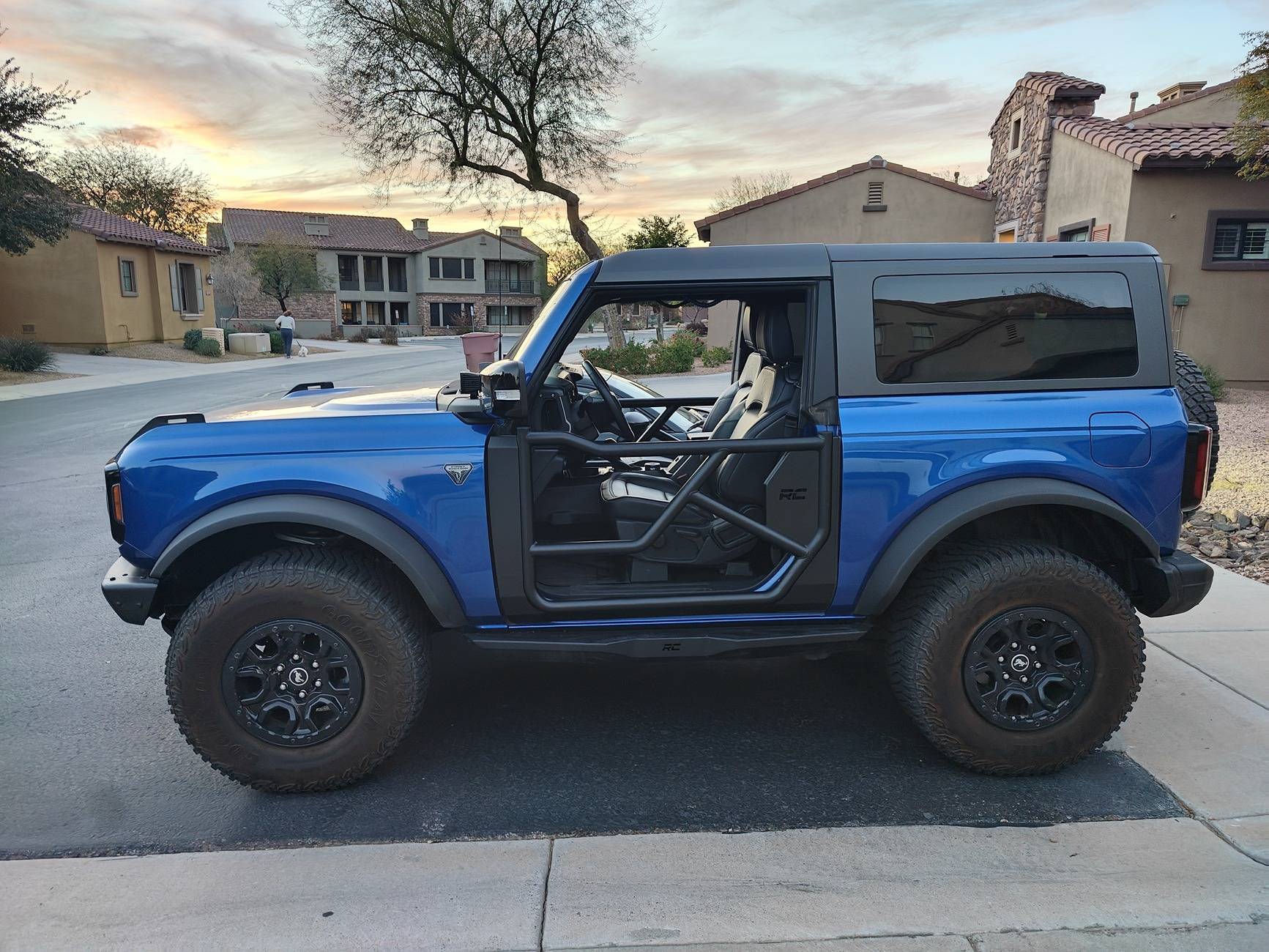 Ford Bronco Rough country tubular doors IMG_20250203_180558