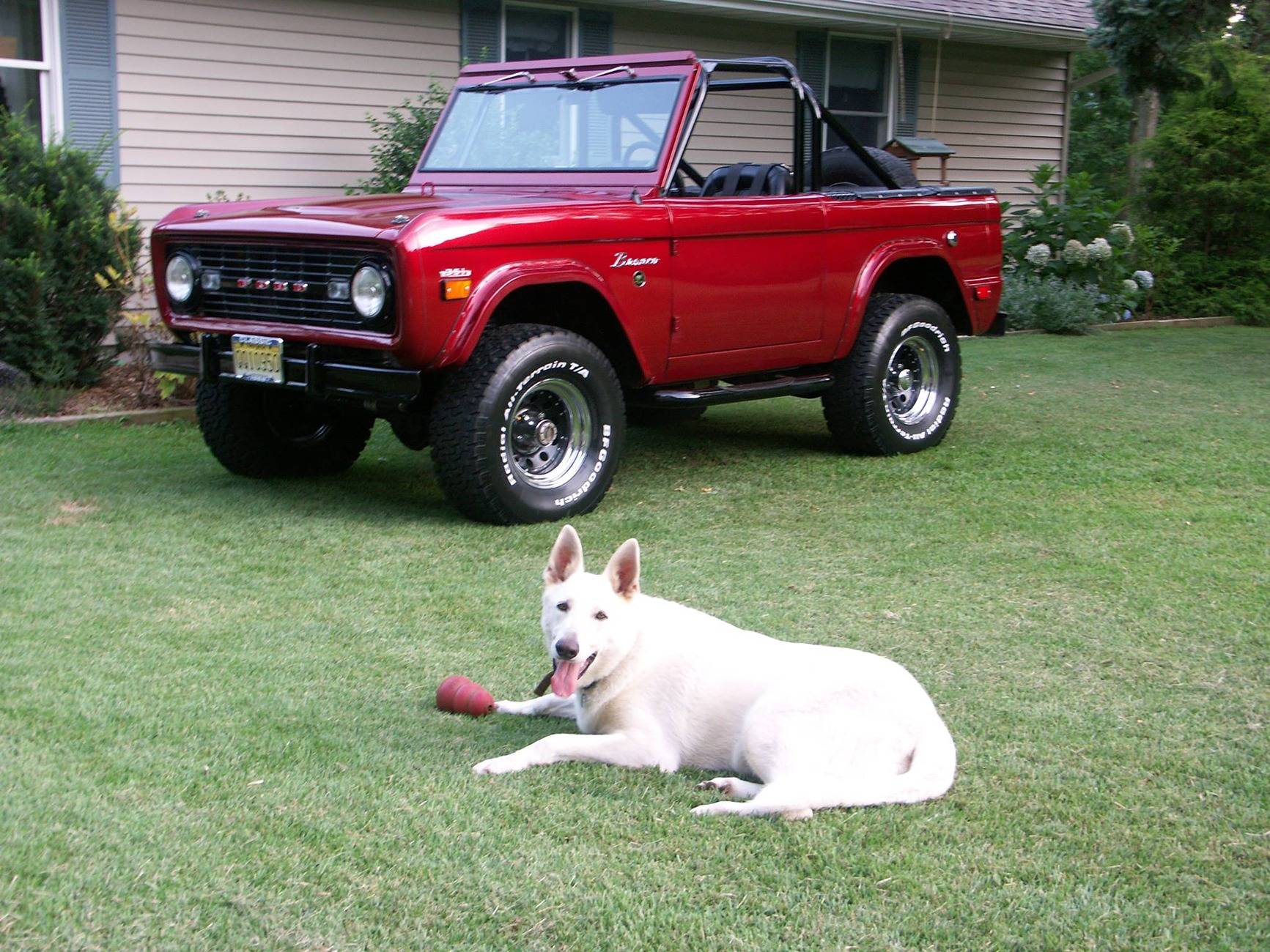 Ford Bronco When should I use the Emergency Brake? 11850577_10207672985849030_5629249071748981148_o