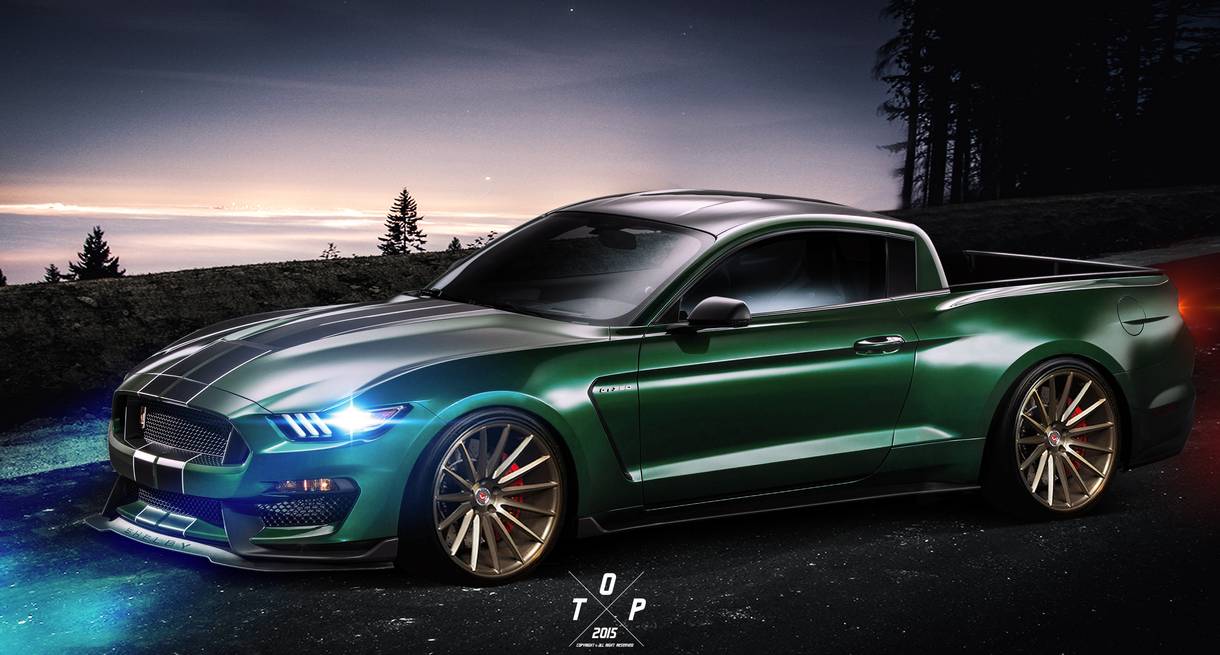Ford Bronco Ford Mustang Sedan mustang_ute