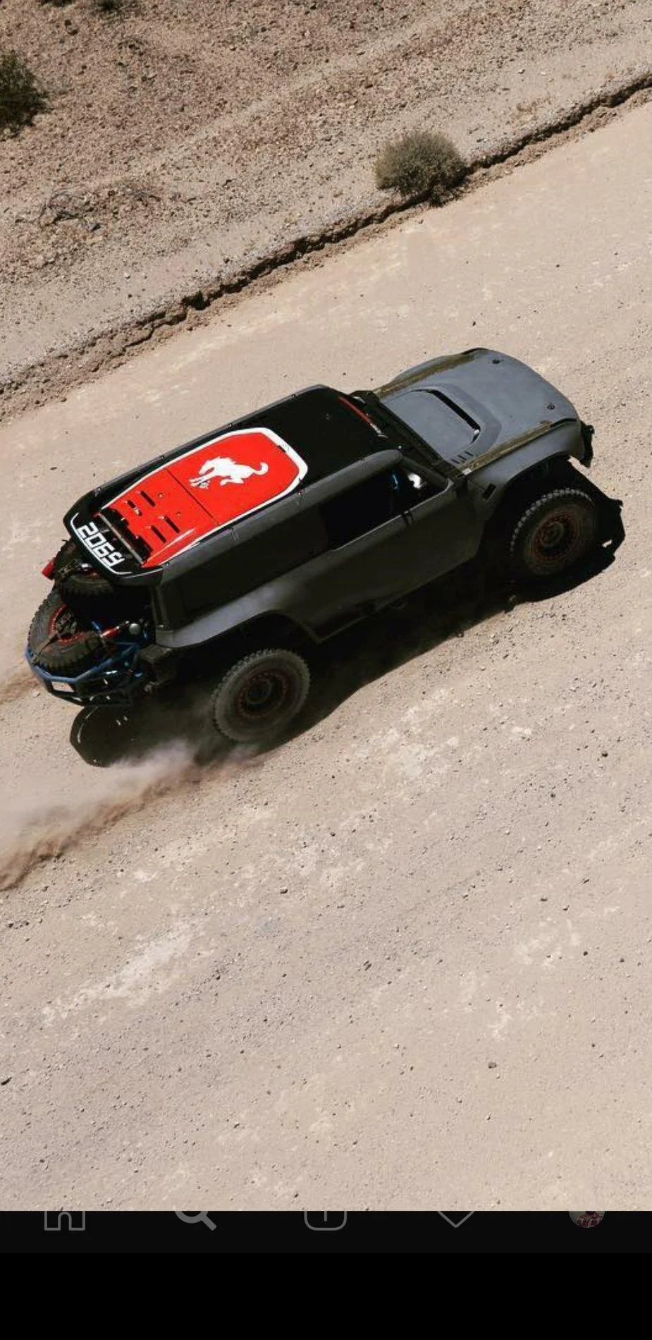 Ford Bronco Bronco R update (not much) Screenshot_20200609-155019_Instagram