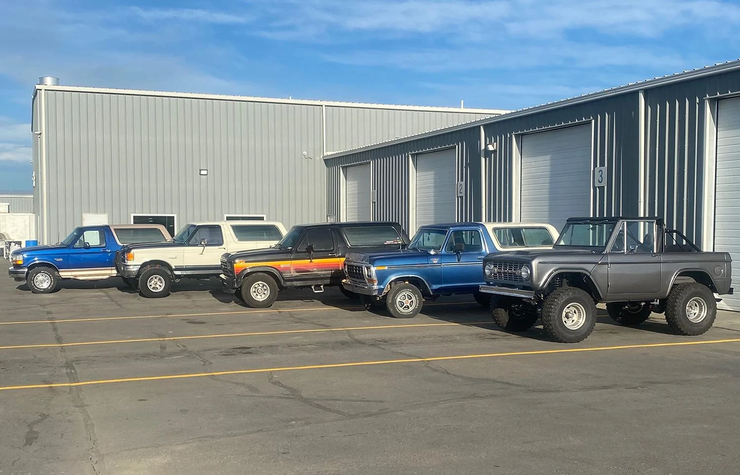Ford Bronco A Visual Request bronco-all-models