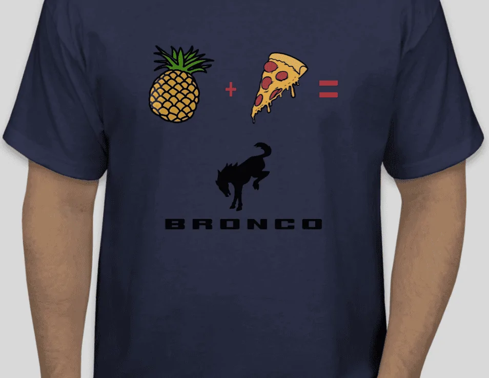 Ford Bronco 2021 Bronco Reveal Officially Comes July 13! [Moved From July 9] bronco shirt