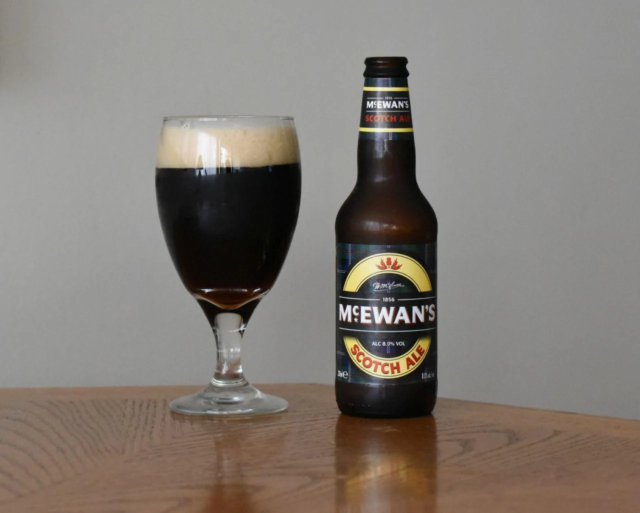 Ford Bronco BEER! ? Beer McEwan's 2