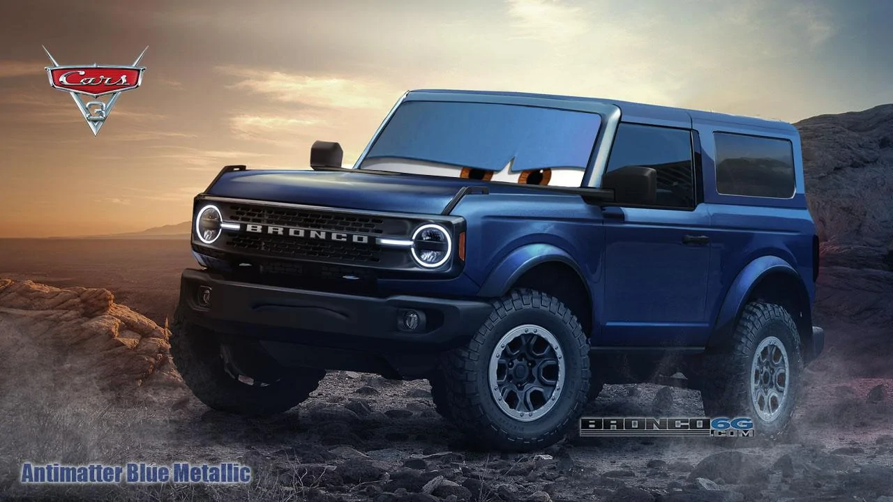 Ford Bronco Bronco6G's 2021 Bronco in Production Colors, Painted and White Top, Flares, Grille [Preview Renderings] BF26AA0D-D66E-4087-85D4-19FBCC2F29E2