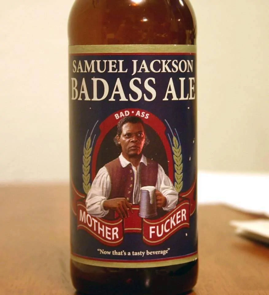 Ford Bronco BEER! ? Beer Samuel Jackson