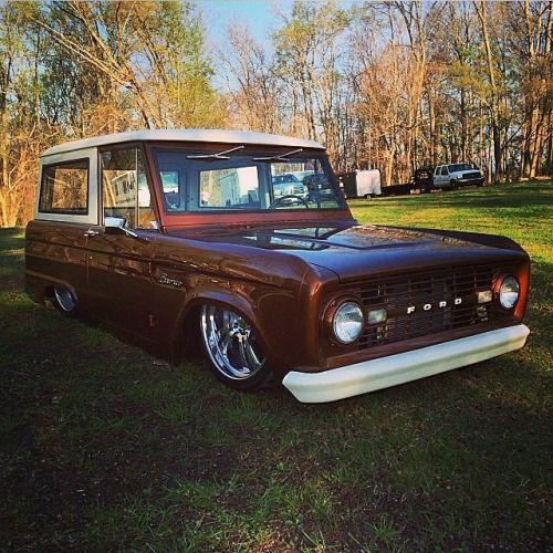 Ford Bronco Celebrity Promotions 1