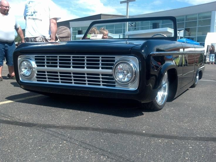 Ford Bronco Celebrity Promotions 6