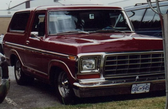 Ford Bronco Celebrity Promotions 3