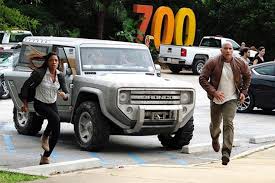 Ford Bronco Celebrity Promotions rock