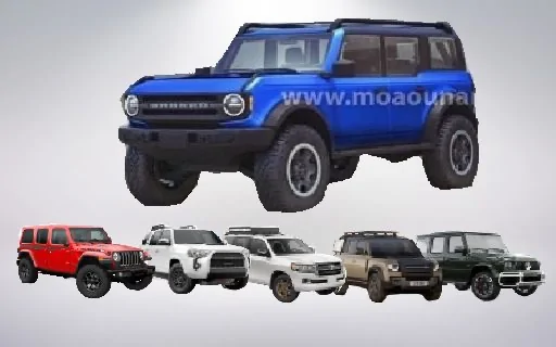 Ford Bronco 2021 Bronco Vs the Competition based on estimated specs 1386CA41-71E9-4810-8DEF-479459B25138