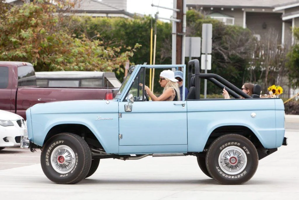 Ford Bronco Celebrity Promotions Lady-Gaga-Ford-Bronco-1024x683