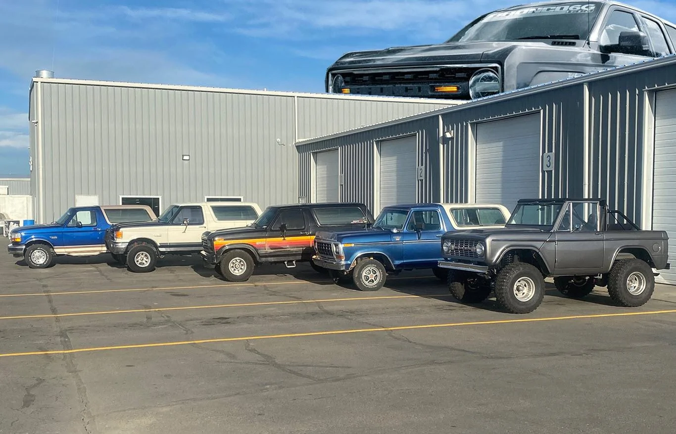 Ford Bronco A Visual Request BE