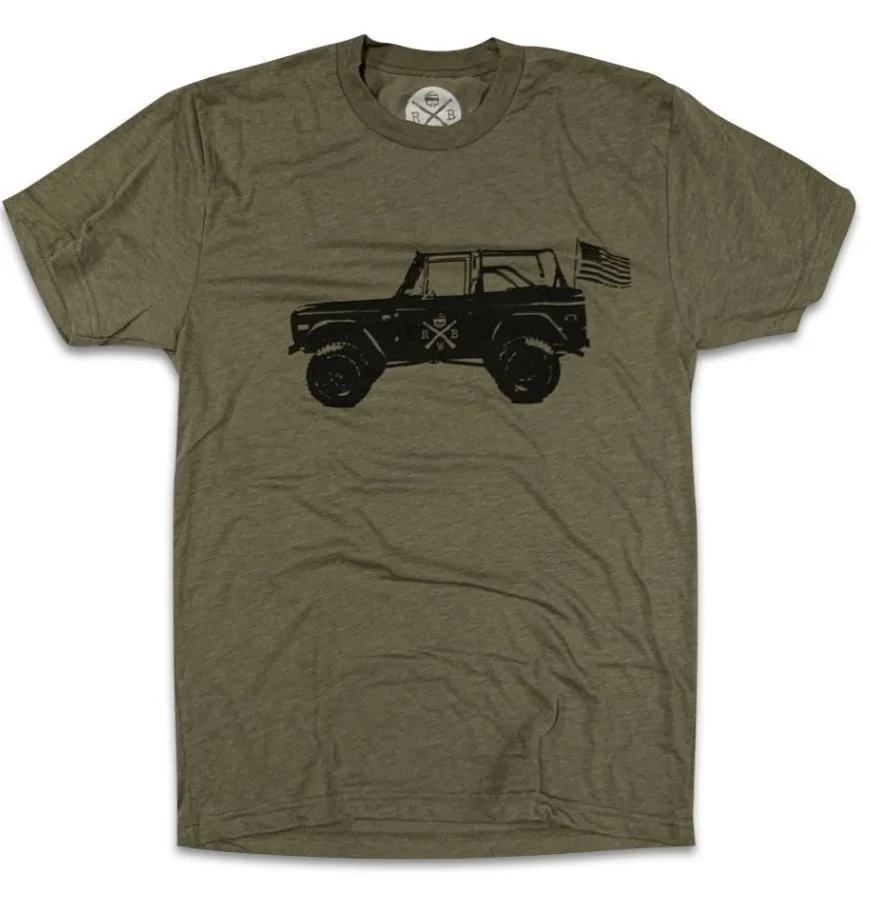 Ford Bronco New Bronco T-shirt BF78D051-AA92-46F2-9407-240F97645F60