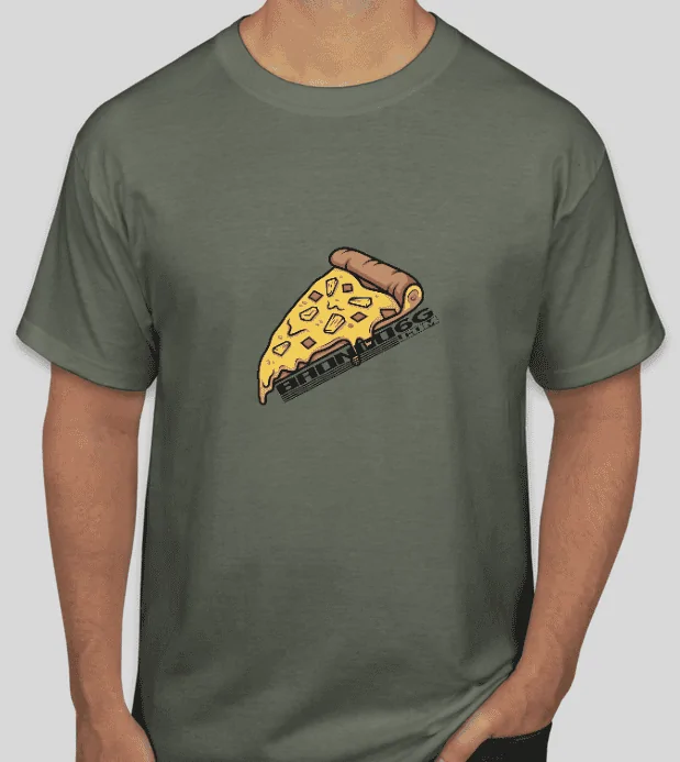 Ford Bronco New Bronco T-shirt Pineapple Pizza Tee Camo