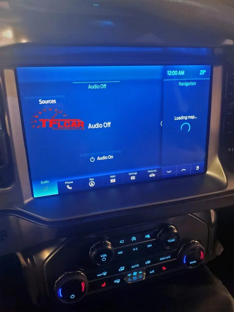 Ford Bronco Base Bronco model features (based on new F150) bronco-interior-spied-768x1024