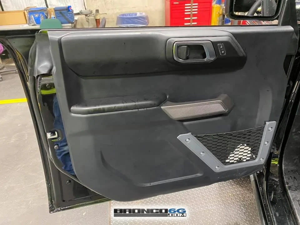 Ford Bronco Vehicle Security/Anti-theft system preproduction-4-door-bronco 3