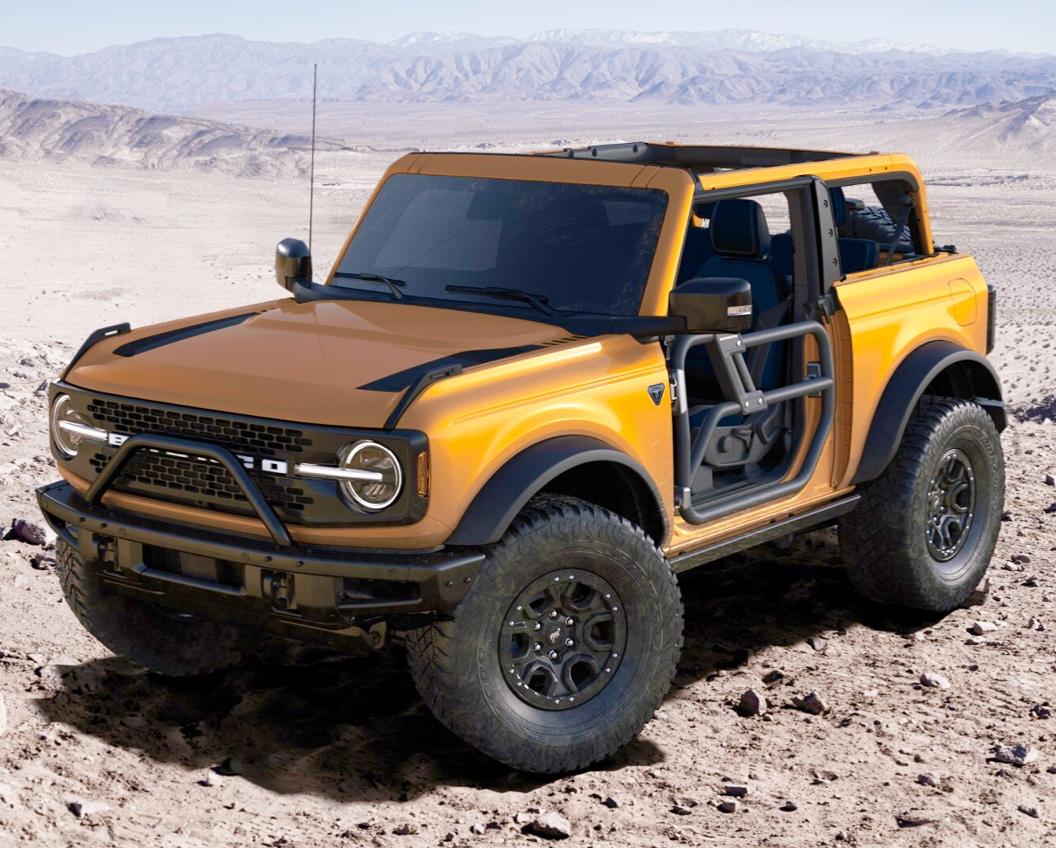 Ford Bronco Up close - Area 51 ? & Cyber Orange ? 48F8F343-5583-4E53-8FA8-C3DB8394246C