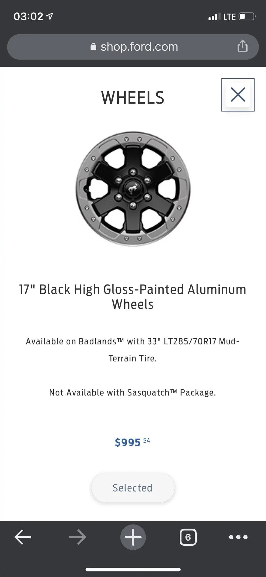 Ford Bronco Soft top vs Hard top (side by side) Badlands 906536C7-67B2-48F3-A891-4912520D7F14